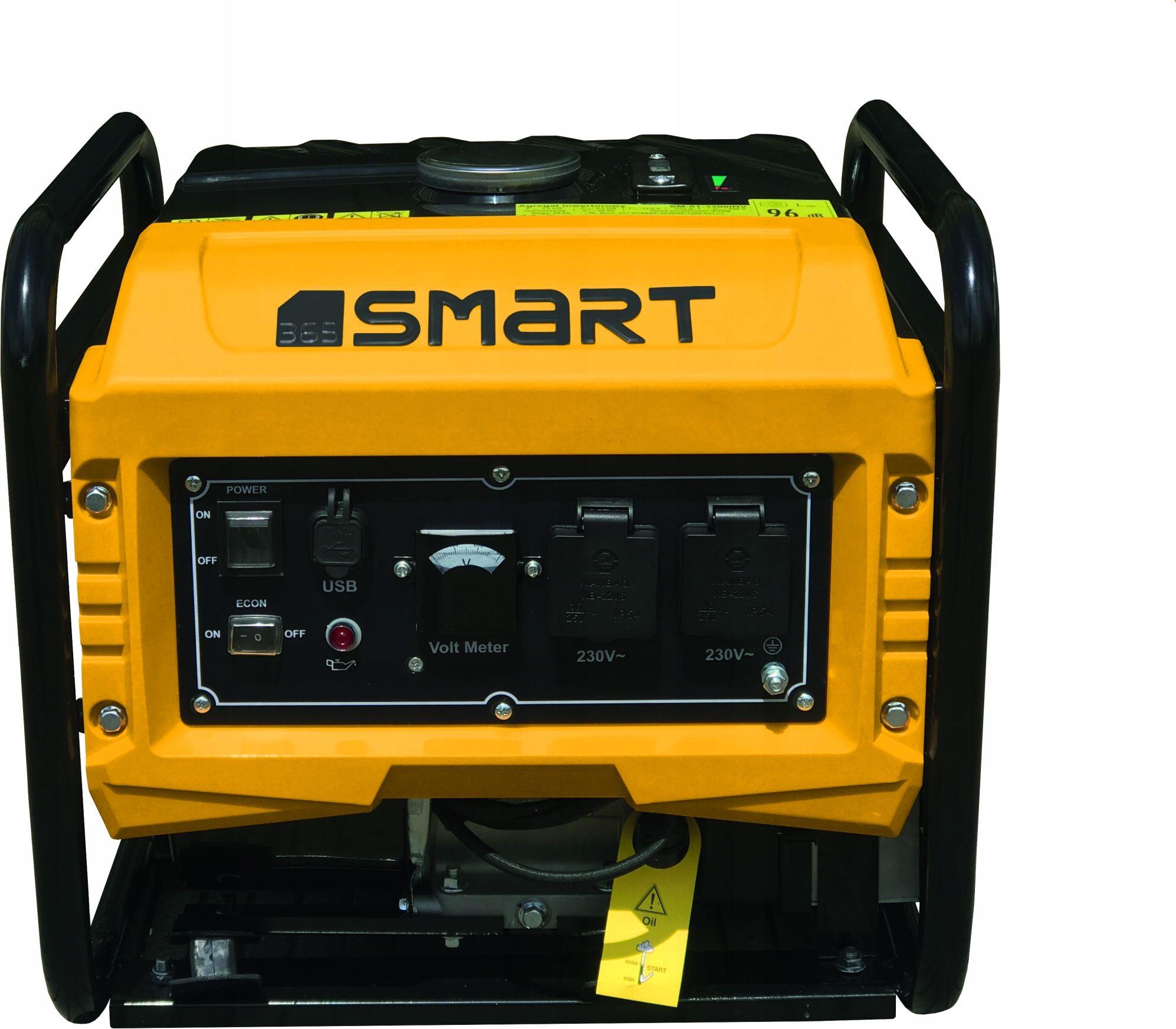 Smart 3300 W vienfazis generatorius, modelis - 01-3000INV, žema kaina ...
