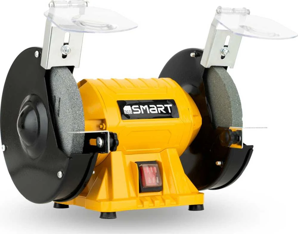 Smart365 365 Smart Šlifuoklis stalviršiui, dvigubas diskas, 2x150mm, 150W Smart [SM-04-04150]