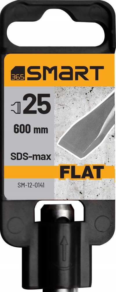 Smart Chisel sds-max plokščias siauras 25x600mm smart