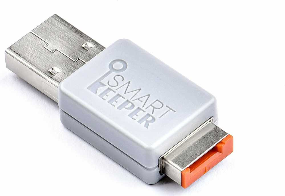 Smart Keeper Pendrive Smartkeeper OM03OR 32GB Oranžinė (blokada portów)