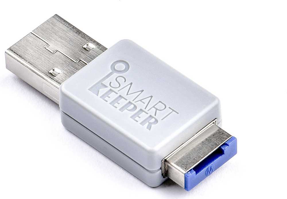Smart Keeper Pendrive Smartkeeper Basic su blokadą Tamsiai mėlyna 32 GB (OM03DB)