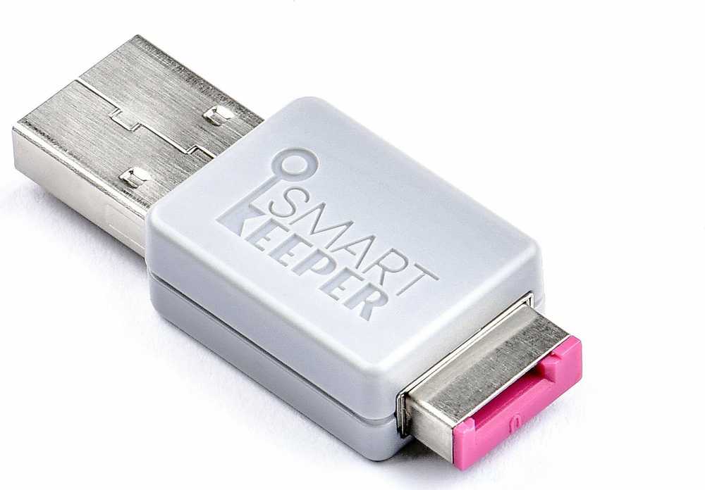 Smart Keeper Pendrive Smartkeeper OM03PK 32GB Rožinė