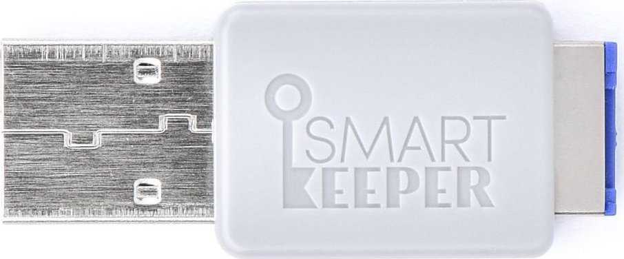 Smart Keeper Pendrive Smartkeeper Basic su blokadą Tamsiai mėlyna 32 GB (OM03DB)