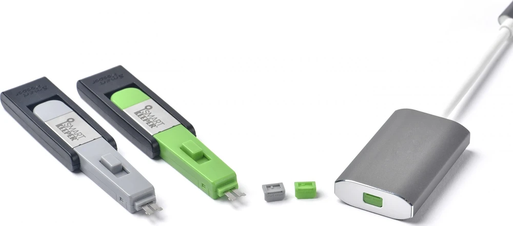Smart Keeper Smartkeeper Mini ''Mini-DisplayPort'' Blocker pilka 10 Stk.