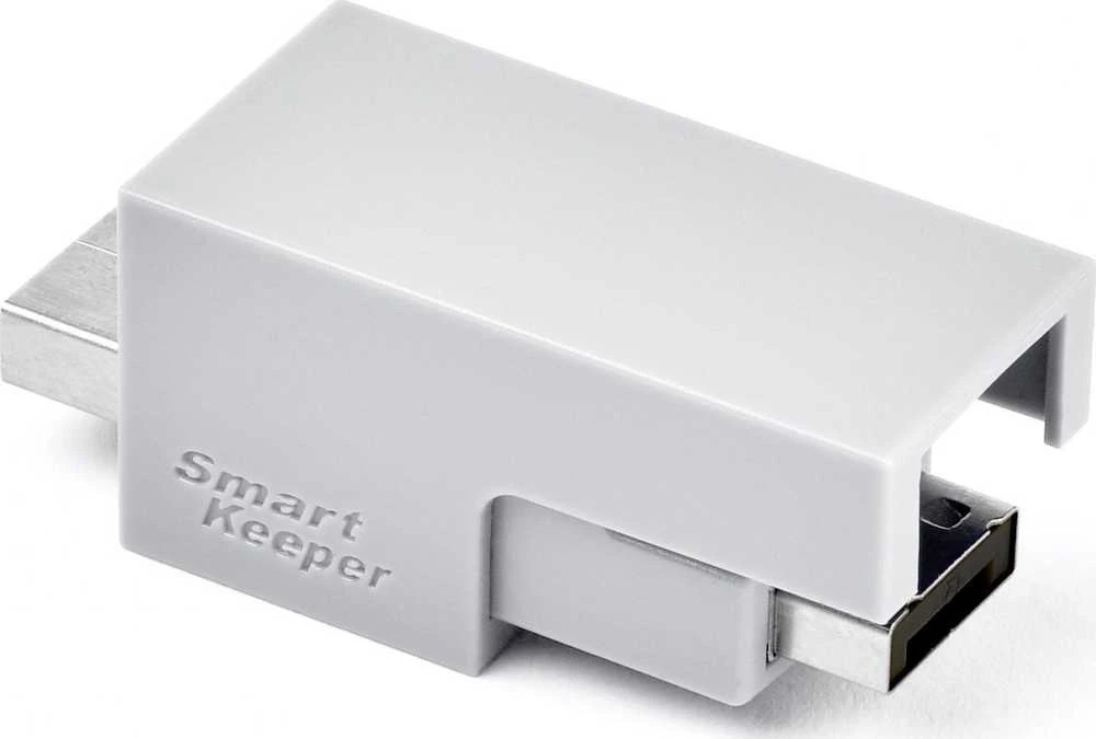„Smart Keeper“ „Smartkeeper Basic“ USB laido užraktas, juodas