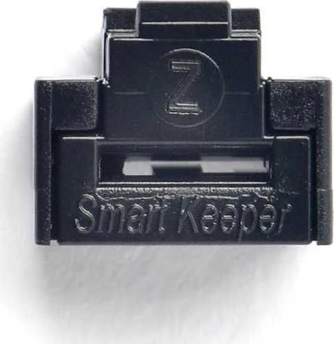 Šakotuvas Smart Keeper Smartkeeper SMARTKEEPER Basic RJ45 Port Lock 10 - 1x raktas + 10x kištukas, juodas