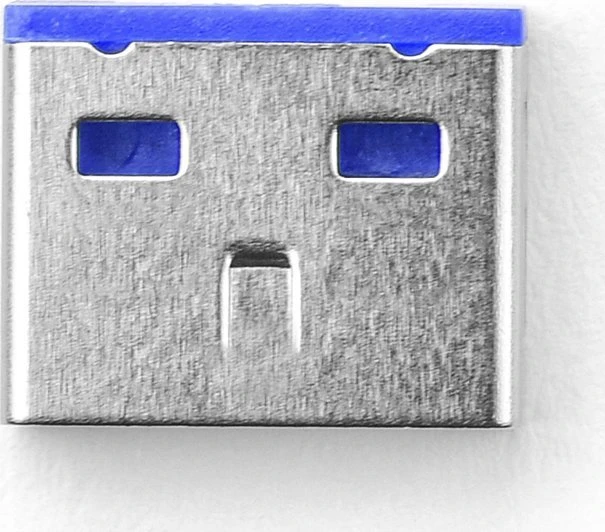 Carruzzo Smartkeeper UL03P2DB jungčių blokatorius Prievadų blokatorius USB A tipo Mėlyna Plastikas 100 vnt