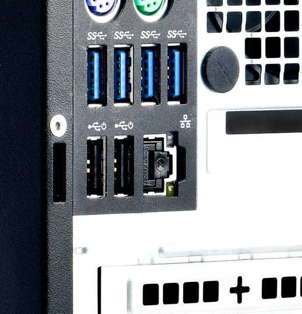 Smart Keeper Carruzzo Smartkeeper NL03P2BK jungčių blokatorius Prievadų blokatorius RJ-45 Juoda 100 vnt