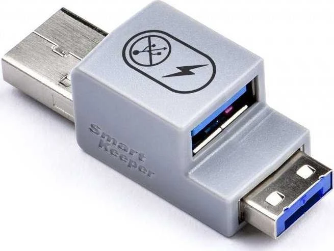 Šakotuvas Smart Keeper Smartkeeper SmartKeeper Basic "USB-A prievadas" Smart Data Blocker juodas