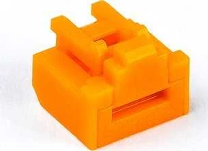Tinklo Priedas - SmartKeeper NL03P1OR 12 RJ45 Prievadų Blokatoriai Pagrindiniai Oranžiniai