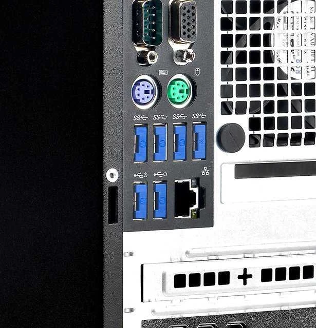 Šakotuvas Kabelių Priedas - SmartKeeper UL03PKDB 6 USB A-Port Blokatoriai su Užrakto Raktu Tamsiai Mėlyna