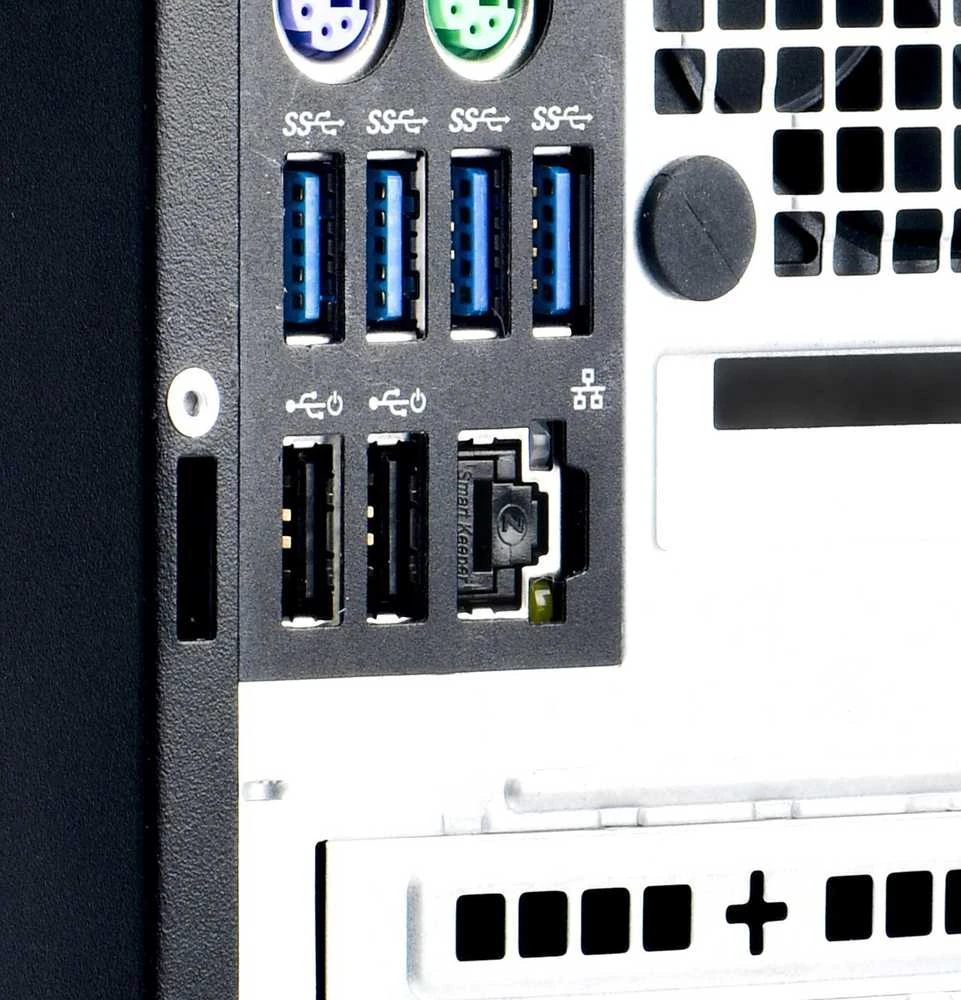 Šakotuvas Smart Keeper Smartkeeper SMARTKEEPER Basic RJ45 Port Lock 10 - 1x raktas + 10x kištukas, juodas