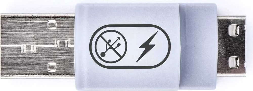 Šakotuvas Smart Keeper Smartkeeper SmartKeeper Basic "USB-A prievadas" Smart Data Blocker juodas