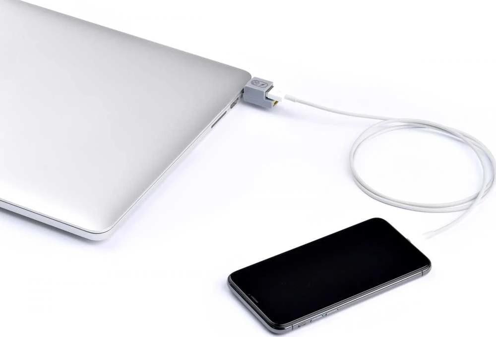Šakotuvas Smart Keeper Smartkeeper SmartKeeper Basic "USB-A prievadas" Smart Data Blocker juodas