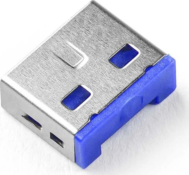 Šakotuvas Kabelių Priedas - SmartKeeper UL03P1DB 10 x USB A-Port Blokatoriai Tamsiai Mėlyna