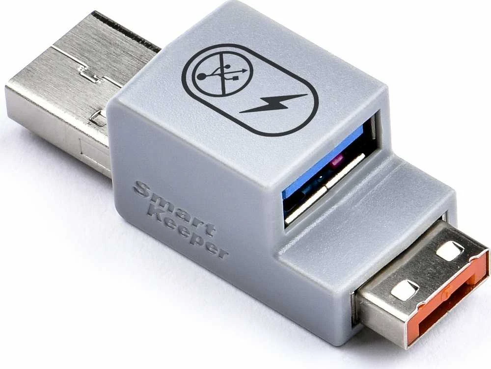 Šakotuvas Nezatříděno Smart Keeper Smartkeeper SmartKeeper Basic "USB-A Port" Smart Data Blocker oranžinis