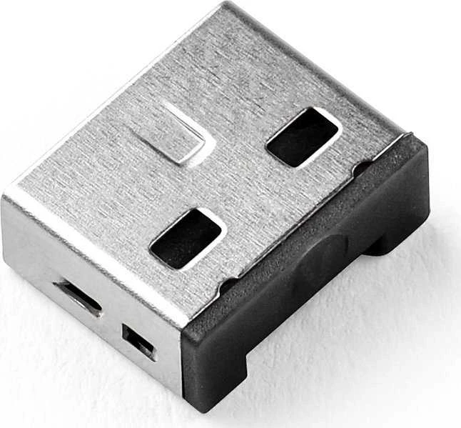 Šakotuvas Smart Keeper Smartkeeper SMARTKEEPER Basic USB prievado užraktas 10 - 10x dangtelis, juodas
