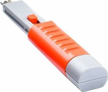 Šakotuvas Tinklo Priedas - SmartKeeper NL03PKOR 10 RJ45 Prievadų Blokatoriai su Raktu Oranžinė