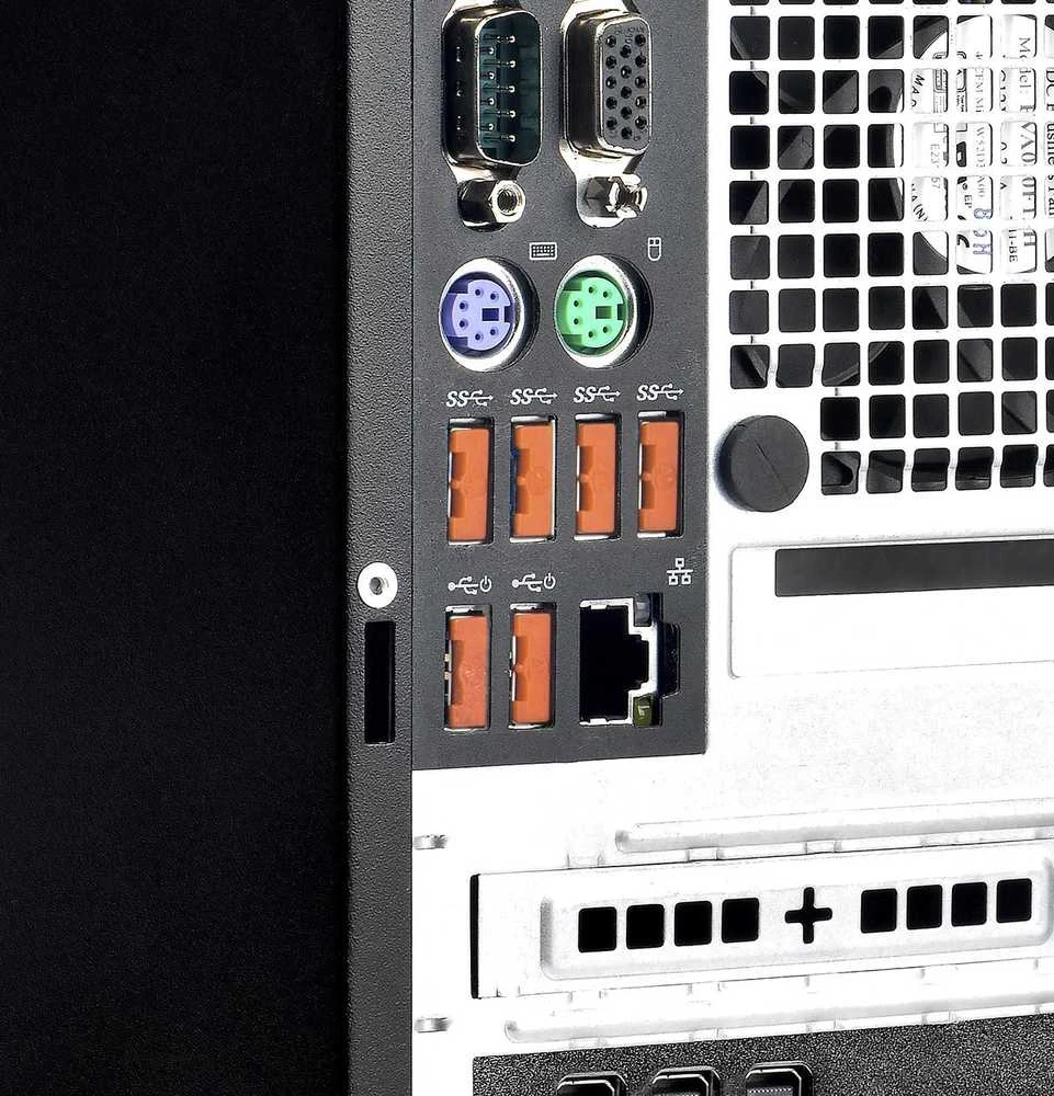 Šakotuvas Kabelių Priedas - SmartKeeper UL03P1OR 10 USB A-Port Blokatoriai Pagrindiniai Oranžiniai