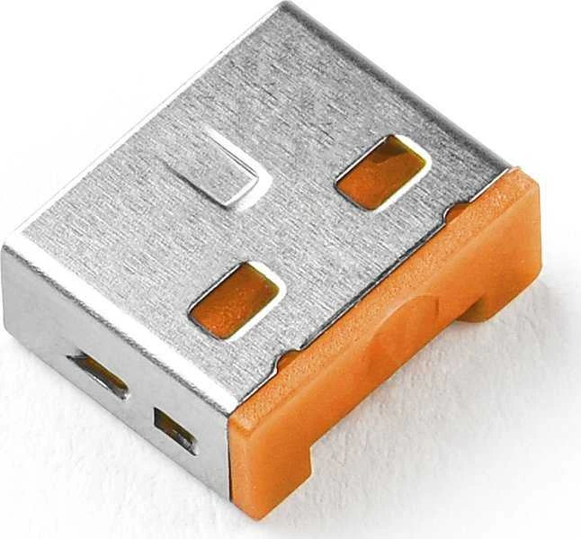 Šakotuvas Kabelių Priedas - SmartKeeper UL03P1OR 10 USB A-Port Blokatoriai Pagrindiniai Oranžiniai