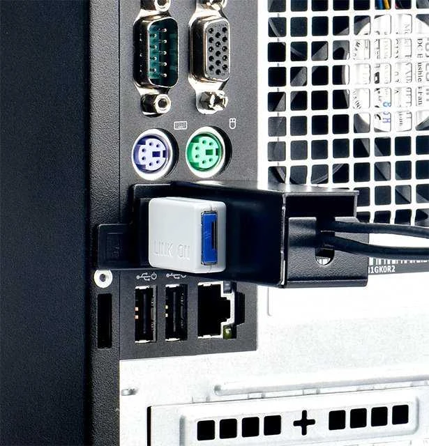 Klaviatūra Klaviatūros ir pelės užraktas - SmartKeeper UM03DB Basic Tamsiai Mėlyna