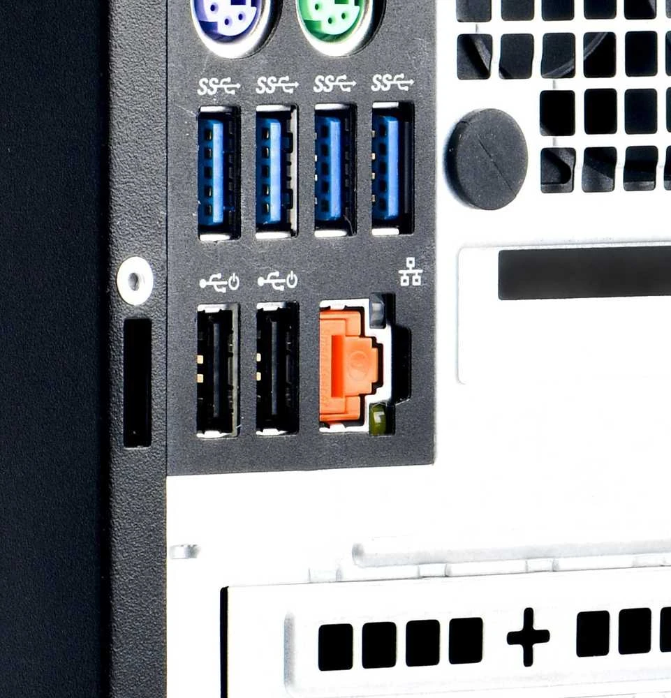 Šakotuvas Tinklo Priedas - SmartKeeper NL03PKOR 10 RJ45 Prievadų Blokatoriai su Raktu Oranžinė