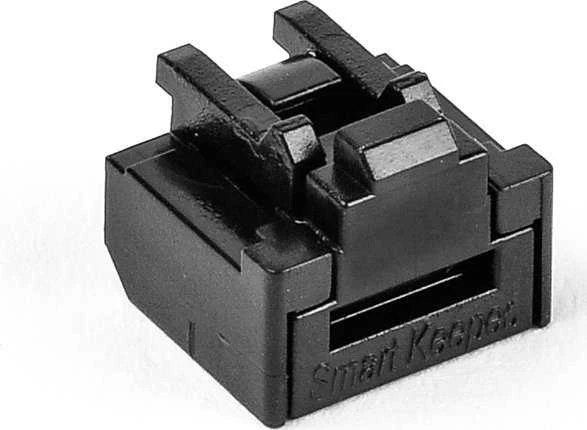 Šakotuvas Smart Keeper Smartkeeper SMARTKEEPER Basic RJ45 Port Lock 10 - 1x raktas + 10x kištukas, juodas