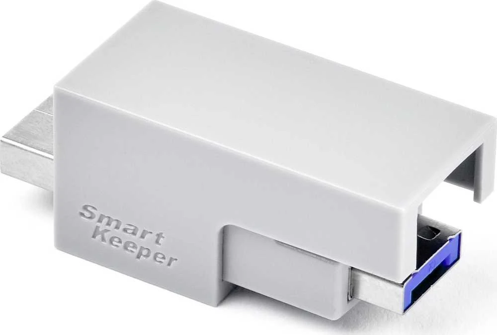 Kabelių Užraktas - SmartKeeper LK03DB USB Type-A Prievado Blokatorius 16.2x40.9x16mm Tamsiai Mėlynas