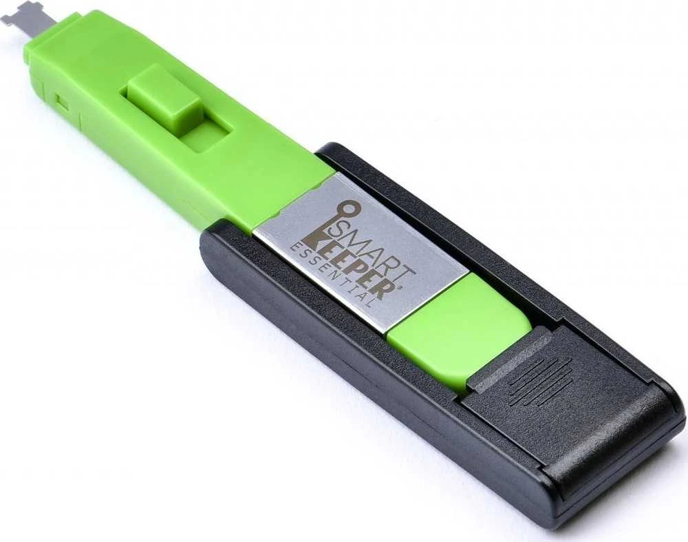 Šakotuvas Smart Keeper Smartkeeper SmartKeeper Mini ''DisplayPort'' Blocker grün 4 Stk.+Key