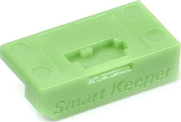 Šakotuvas Smart Keeper Smartkeeper SmartKeeper Mini ''DisplayPort'' Blocker grün 4 Stk.+Key