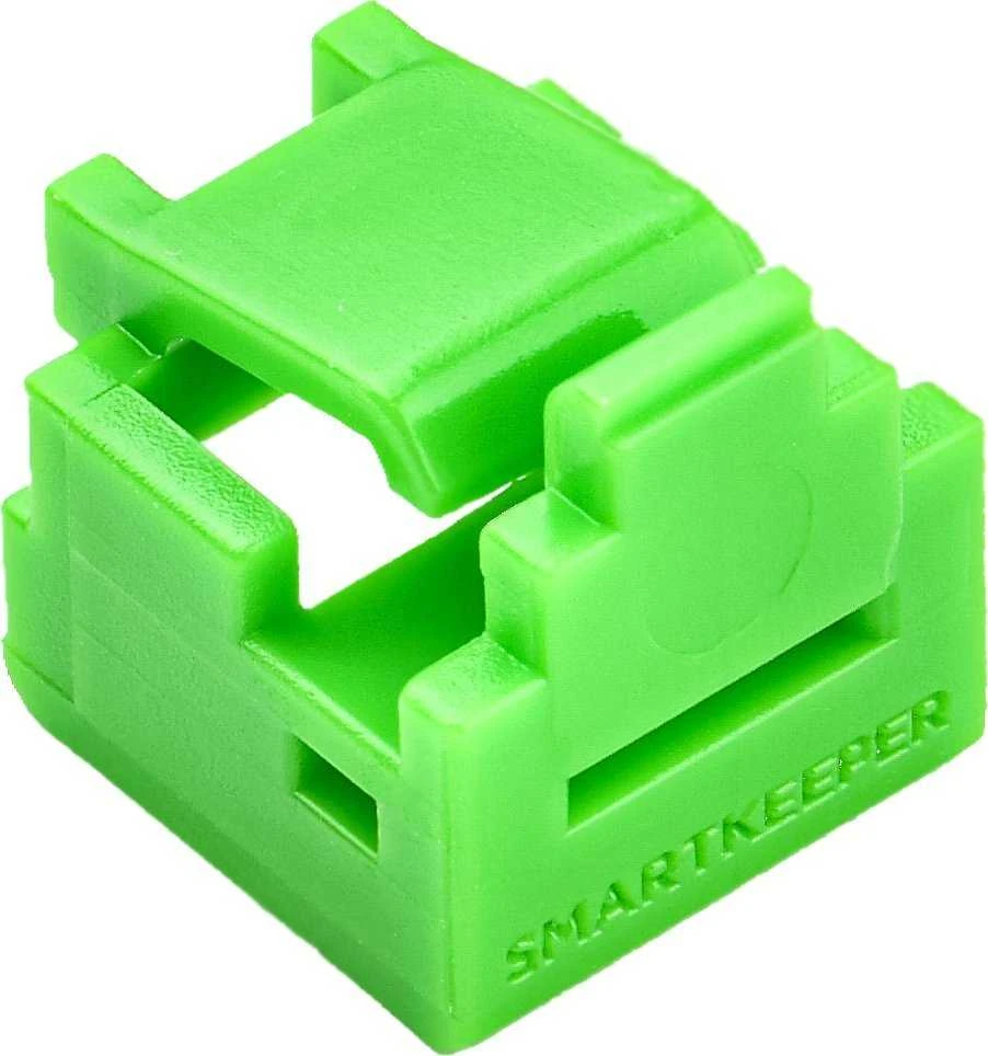 Šakotuvas Smart Keeper Smartkeeper SmartKeeper Mini ''RJ11 Port'' Blocker grün 10 Stk.
