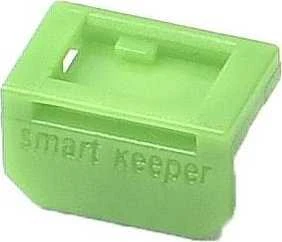 Smart Keeper Smartkeeper SmartKeeper Mini ''MiniDisplayPort'' Blocker grün 4 Stk.+Key
