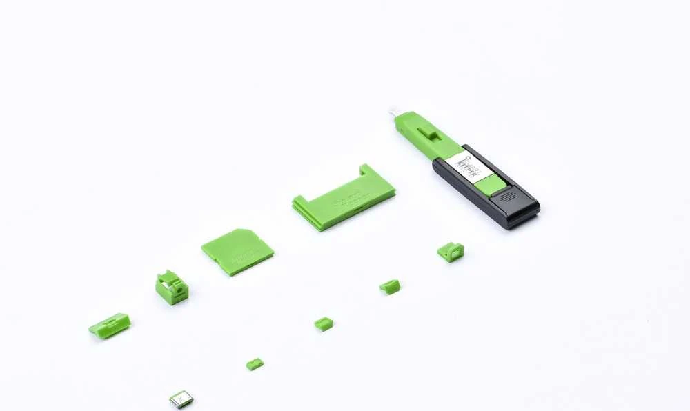Užraktas - SmartKeeper U04GN Prieigos Kontrolė 200x120x15 mm Žalias