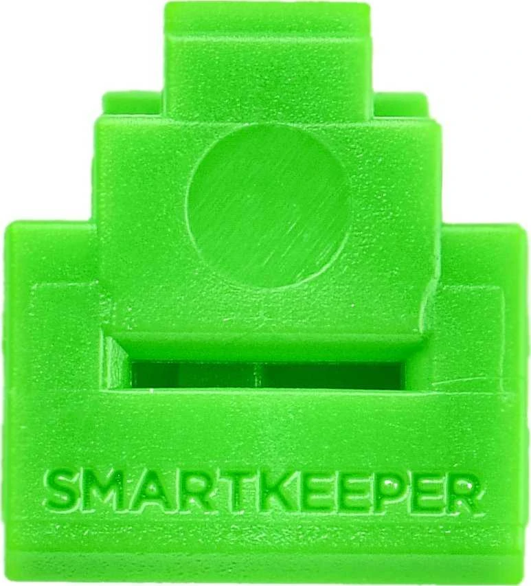 Šakotuvas Smart Keeper Smartkeeper SmartKeeper Mini ''RJ11 Port'' Blocker grün 10 Stk.