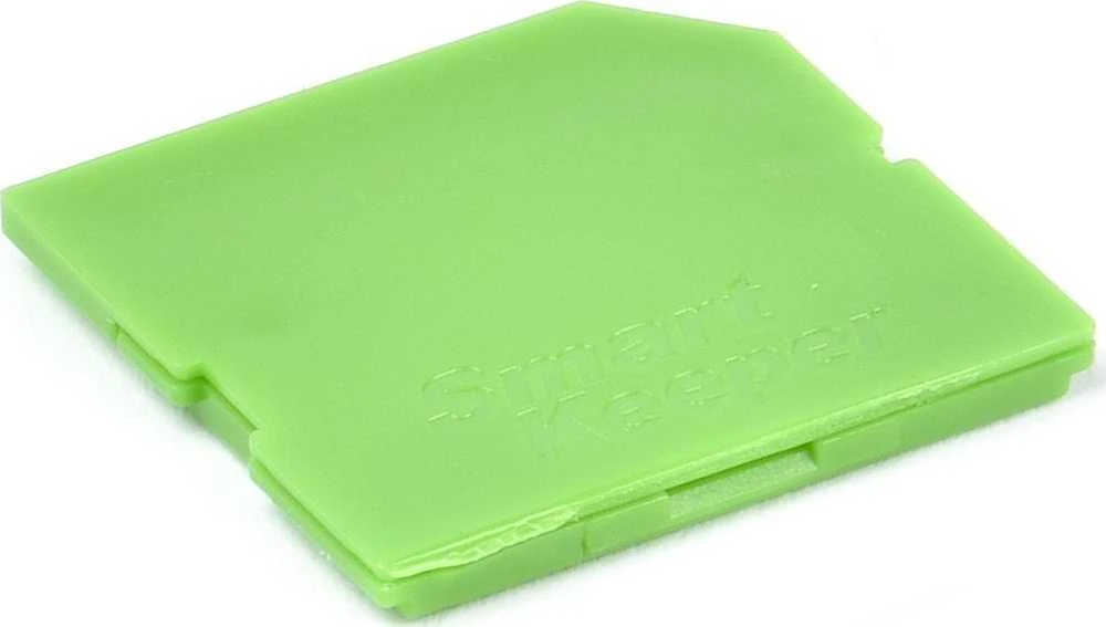 Šakotuvas Smart Keeper Smartkeeper SmartKeeper Mini "SD Port" Blocker grün 4 Stk.+Key