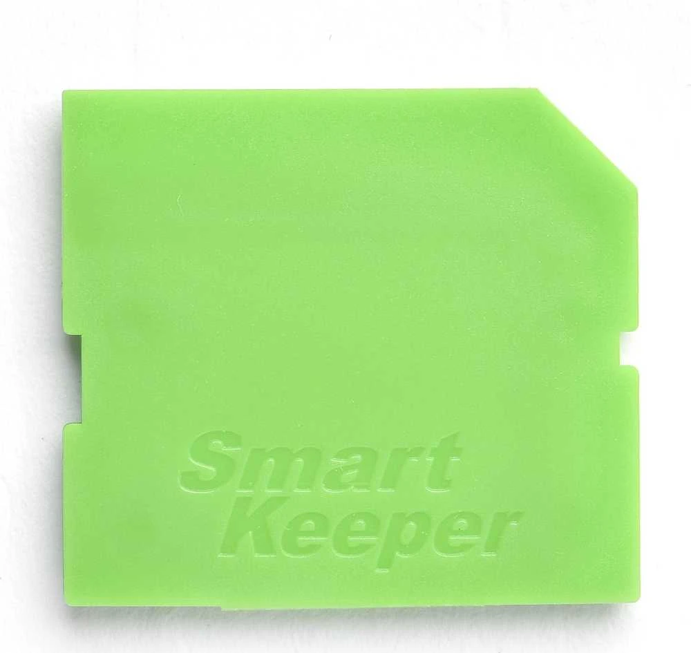 Šakotuvas Smart Keeper Smartkeeper SmartKeeper Mini "SD Port" Blocker grün 4 Stk.+Key
