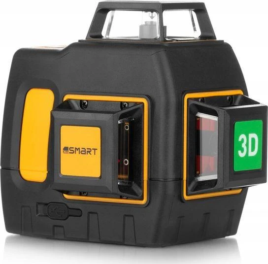 Smart365 3x360° plokštuminis lazeris 40xl žalia, 40 m