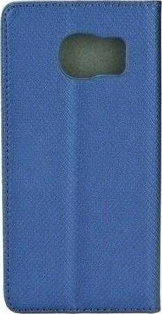 Dėklas Smart Magnet book Apple iPhone 12 Pro Max mėlynos spalvos
