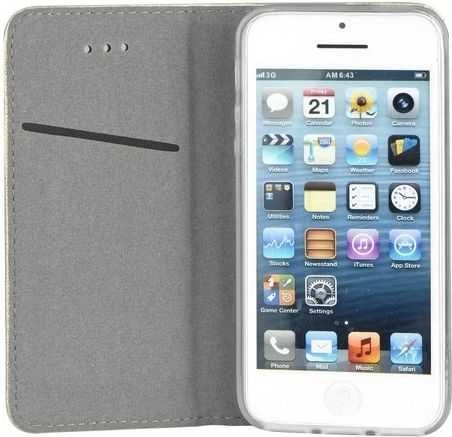 OEM atverčiamas dėklas Huawei P20 LITE Smart Case Book juodas