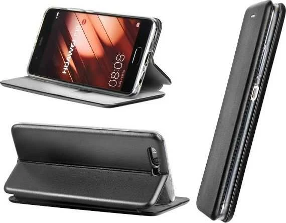 Dėklas Smart Magnet book Apple iPhone 12 mini raudonos spalvos