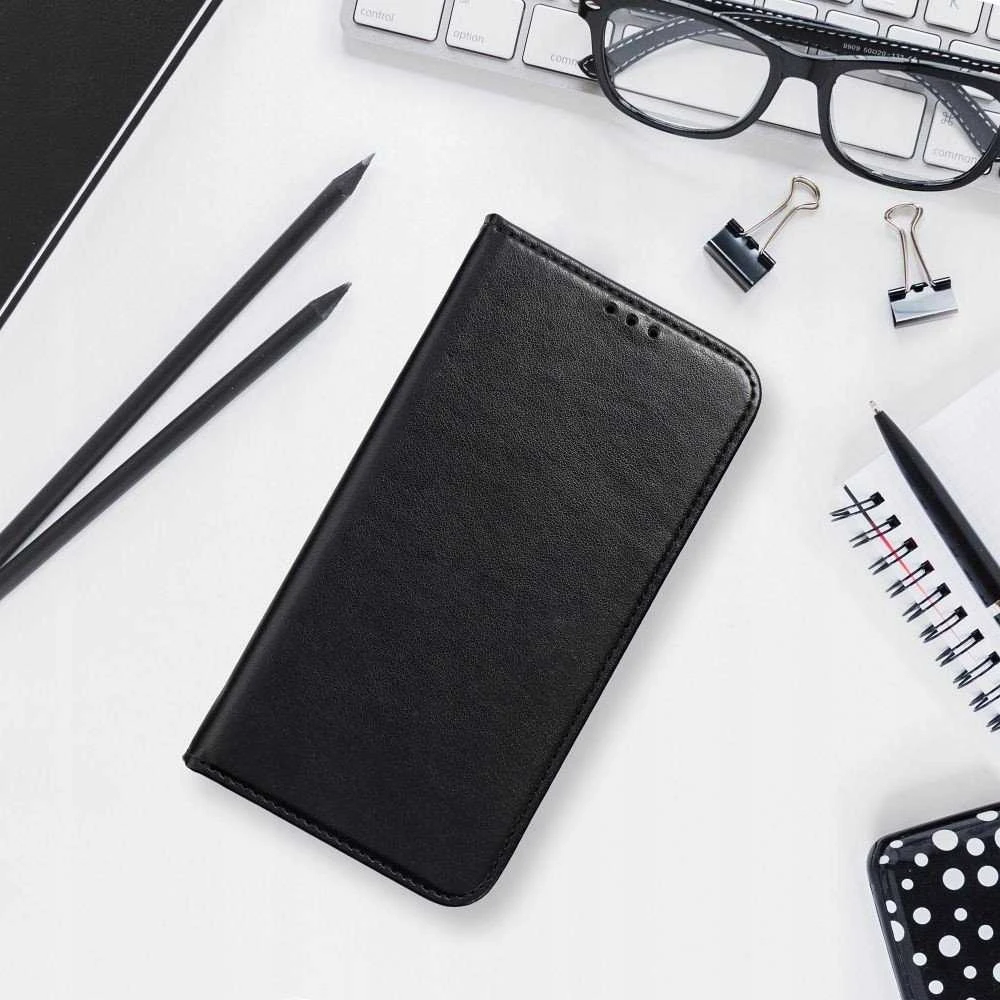 Dėklas Flip case for Realme NOTE 60 Smart Magneto juodas