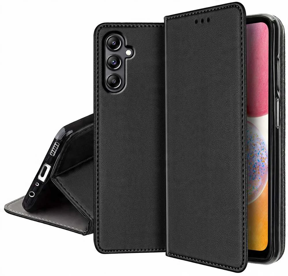 Reach Dėklas Smart Magnetic Samsung A266 A26 5G juodas