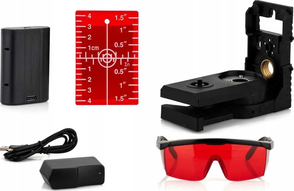 Smart365 Smart Išmanusis paviršinis lazeris 06-03015R raudonas 15 m