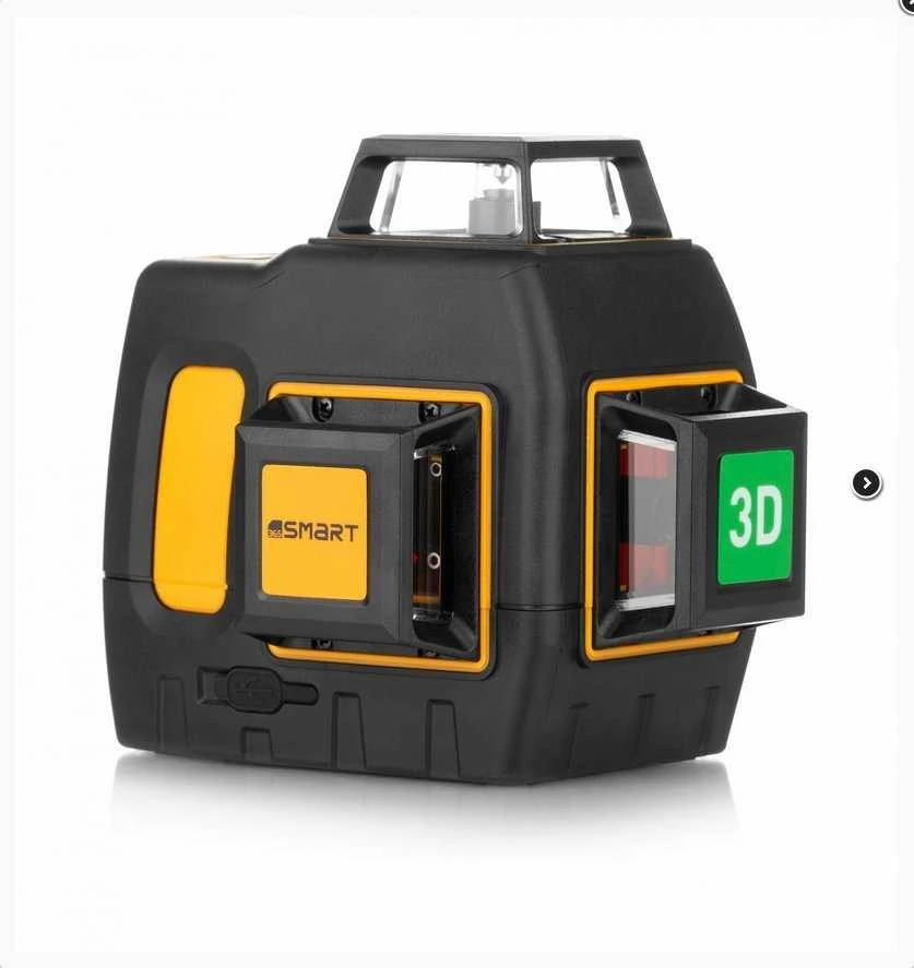Smart365 3x360° plokštuminis lazeris 40xl žalia, 40 m