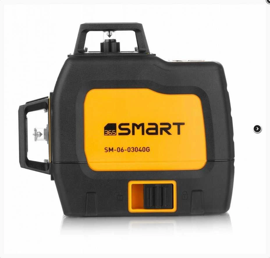Smart365 3x360° plokštuminis lazeris 40xl žalia, 40 m
