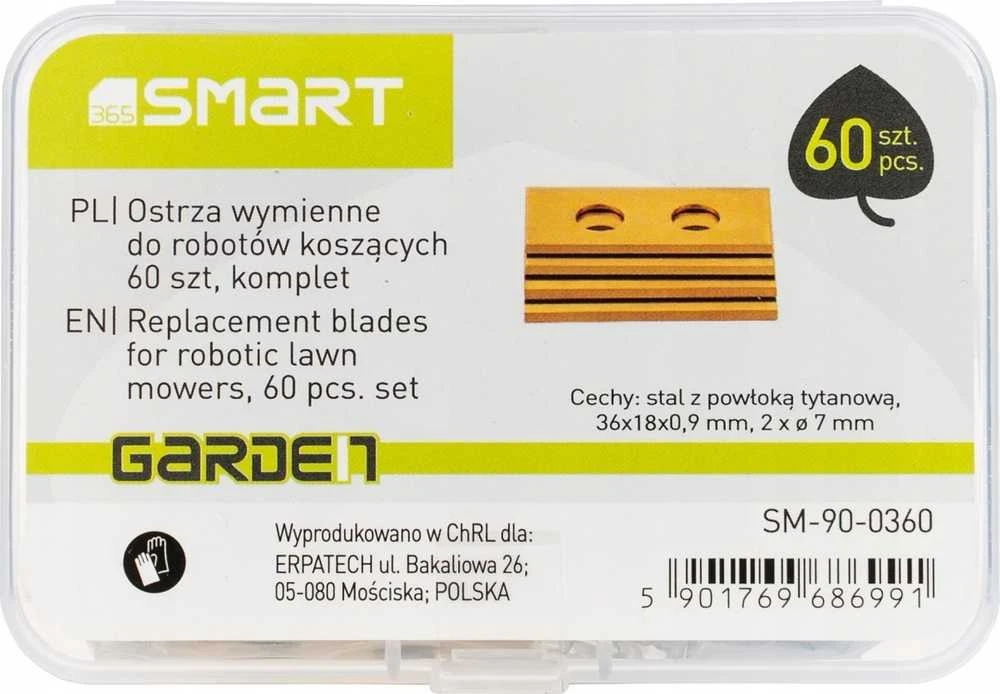 Smart peiliukų rinkinys (60 vnt.) vejos robotams