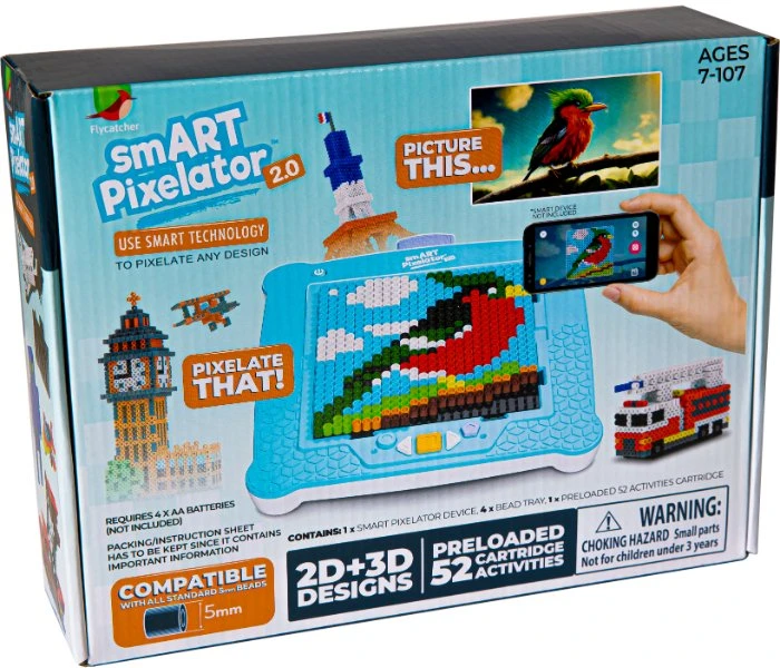Smart Išmanusis „Pixelator 2.0“ (SPX389)