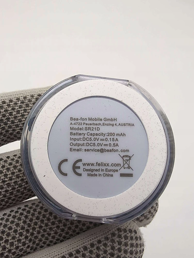 Išmanusis žiedas Beafon Felixx Smart Ring SR21-Juodas-Dydis 13 (69,8mm) (SR21D-BK-13)