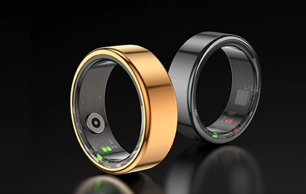Smartring Colmi R02 19.8MM 10 (juoda)