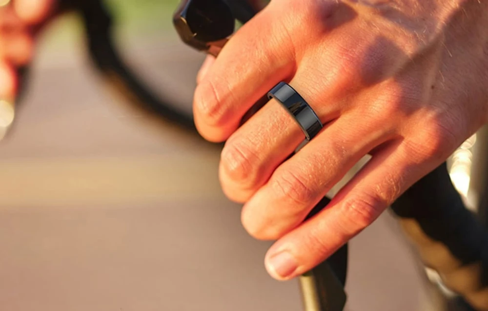Smartring Colmi R02 19.8MM 10 (juoda)